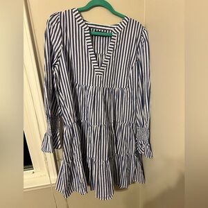 Tuckernuck striped Kenzo mini dress - never worn